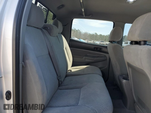 2008 Toyota Tacoma PreRunner with VIN 3TMJU62N68M053881, listed as a Copart auction lot 48060825 with 241,076 mi miles and Salvage Title. Bid and sale history available at carsss.com. Image 10.