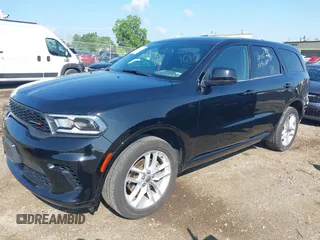 2023 Dodge Durango GT with VIN 1C4RDJDG6PC627982, listed as a IAAI auction lot 42705498 with 79,167 mi miles and . Bid and sale history available at DreamBid. Image 18.