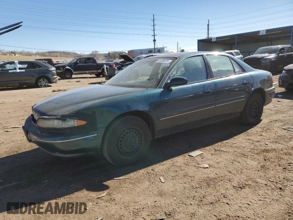 2000 Buick Century Custom with VIN 2G4WS52J5Y1113493, listed as a Copart auction lot 44458675 with 208,752 mi miles and Salvage Title. Bid and sale history available at DreamBid. Image 1.