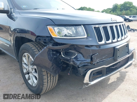 2014 Jeep Grand Cherokee Limited z VIN 1C4RJFBG0EC365866, wystawiony jako IAAI lot #42542796 z przebiegiem 165 511 mil mil oraz . Historia ofert i sprzedaży dostępna na DreamBid. Obrazek 6.