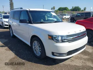 2019 Ford Flex SEL z VIN 2FMGK5C87KBA39320, wystawiony jako IAAI lot #42147934 z przebiegiem 61 344 mil mil oraz . Historia ofert i sprzedaży dostępna na DreamBid. Obrazek 1.