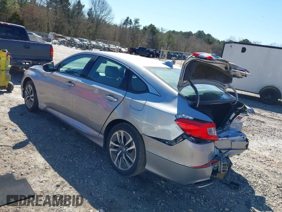 2020 Honda Accord EX-L with VIN 1HGCV3F56LA001379, listed as a IAAI auction lot 41683061 with 76,084 mi miles and . Bid and sale history available at DreamBid. Image 3.