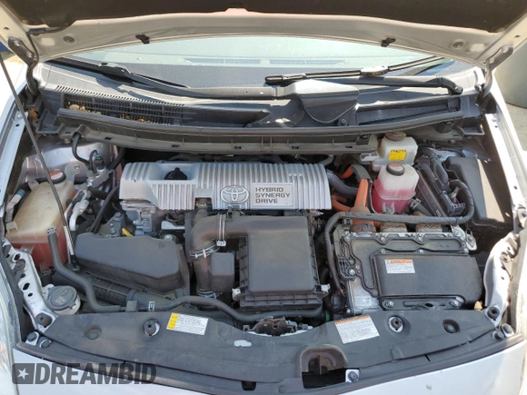 2015 Toyota Prius Four with VIN JTDKN3DUXF1972409, listed as a Copart auction lot 61596695 with Not provided miles and Salvage title. Bid and sale history available at DreamBid. Image 11.