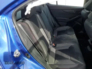 2022 Subaru WRX with VIN JF1VBAA68N9027433, listed as a Copart auction lot 47878705 with 23,543 mi miles and Salvage Title. Bid and sale history available at carsss.com. Image 10.