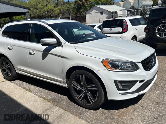 2017 Volvo XC60 R-Design with VIN YV449MRS8H2035952, listed as a Copart auction lot 50250945 with 80,239 mi miles and Clean title. Bid and sale history available at DreamBid. Image 1.