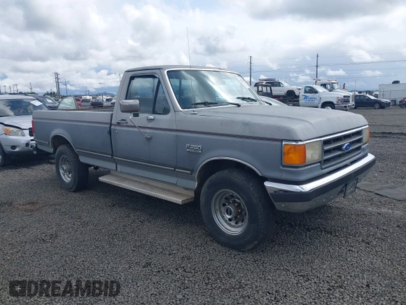 1990 Ford F-250 с VIN 2FTHF25HXLCA21768, выставлен на аукционе IAAI как лот 42224384 с пробегом 90 158 миль миль и . История ставок и продаж доступна на DreamBid. Изображение 1.
