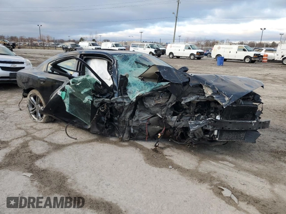 2014 Dodge Charger RT Plus with VIN 2C3CDXDT1EH221709, listed as a Copart auction lot 43380165 with 0 mi miles and Salvage Title. Bid and sale history available at carsss.com. Image 4.
