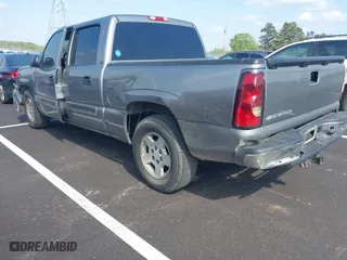 2006 Chevrolet Silverado 1500 LT2 with VIN 2GCEC13Z661346287, listed as a IAAI auction lot 42013454 with 318,918 mi miles. Bid and sale history available at carsss.com. Image 3.