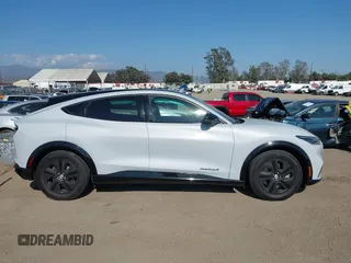 2022 Ford Mustang Mach-E California Route 1 with VIN 3FMTK2SU2NMA43869, listed as a IAAI auction lot 42153585 with 20,444 mi miles and . Bid and sale history available at DreamBid. Image 13.