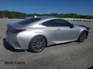 2017 Lexus RC 350 z VIN JTHHE5BC8H5015299, wystawiony jako Copart lot #53020565 z przebiegiem 74 056 mil mil oraz Szkoda całkowita • Salvage title. Historia ofert i sprzedaży dostępna na DreamBid. Obrazek 3.