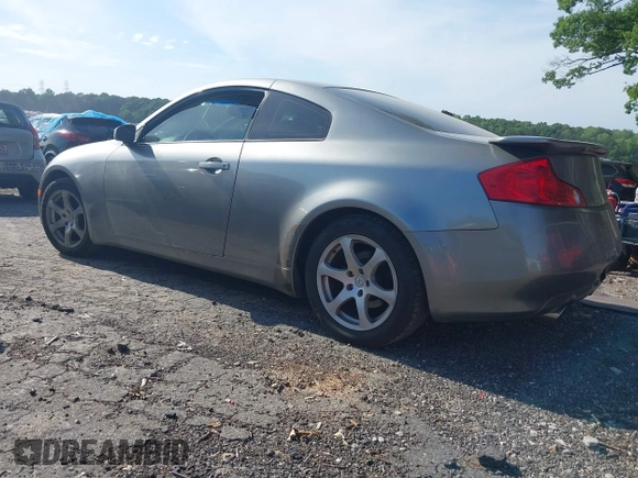 2004 Infiniti G35 w/Leather z VIN JNKCV54E44M800881, wystawiony jako IAAI lot #42264662 z przebiegiem 179 986 mil mil oraz . Historia ofert i sprzedaży dostępna na DreamBid. Obrazek 3.