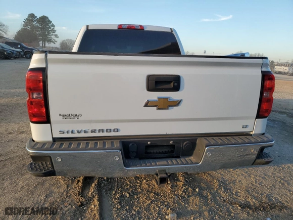 2018 Chevrolet Silverado 1500 LT with VIN 3GCUKREC8JG192476, listed as a Copart auction lot 47482725 with 118,092 mi miles and Salvage Title. Bid and sale history available at carsss.com. Image 6.