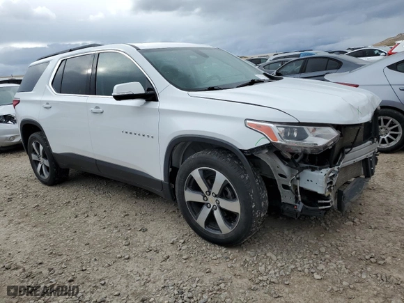 2020 Chevrolet Traverse LT Leather with VIN 1GNEVHKW2LJ245489, listed as a Copart auction lot 48779355 with 87,557 mi miles and Salvage Title. Bid and sale history available at carsss.com. Image 4.