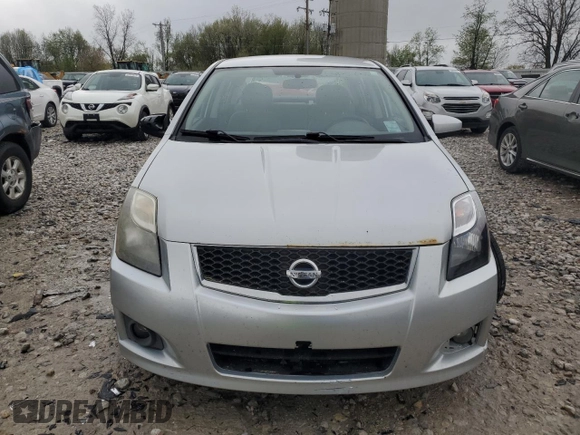2011 Nissan Sentra SR with VIN 3N1AB6AP2BL691019, listed as a Copart auction lot 55044385 with 147,991 mi miles and Clean title. Bid and sale history available at DreamBid. Image 5.