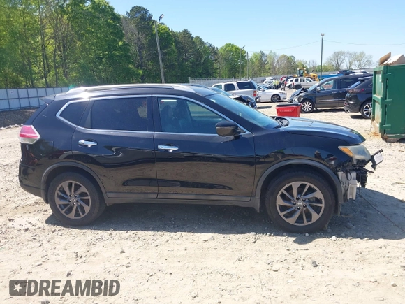 2016 Nissan Rogue SL with VIN 5N1AT2MV5GC785553, listed as a IAAI auction lot 42022397 with 181,026 mi miles and . Bid and sale history available at DreamBid. Image 14.