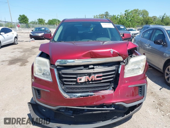 2016 GMC Terrain SLE with VIN 2GKALMEKXG6246461, listed as a IAAI auction lot 42003819 with 107,582 mi miles. Bid and sale history available at carsss.com. Image 12.