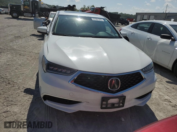 2019 Acura TLX with VIN 19UUB1F30KA002302, listed as a Copart auction lot 67991333 with 64,914 mi miles. Bid and sale history available at carsss.com. Image 5.