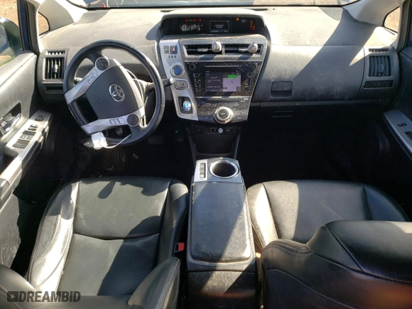 2015 Toyota Prius v Two with VIN JTDZN3EUXFJ023472, listed as a Copart auction lot 52605955 with 223,030 mi miles and Clean Title. Bid and sale history available at carsss.com. Image 8.