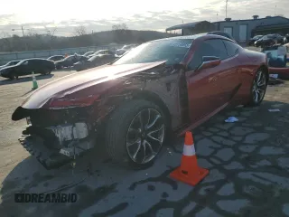 2019 Lexus LC 500h z VIN JTHHP5AY7KA007118, wystawiony jako Copart lot #42758855 z przebiegiem 38 122 mil mil oraz Tytuł czysty. Historia ofert i sprzedaży dostępna na DreamBid. Obrazek 1.