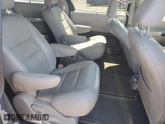2015 Toyota Sienna Limited with VIN 5TDDK3DC6FS108792, listed as a Copart auction lot 55201005 with 98,616 mi miles and Salvage Title. Bid and sale history available at DreamBid. Image 11.