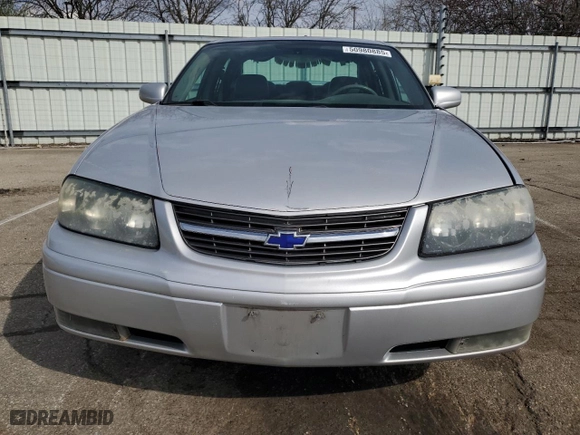 2004 Chevrolet Impala LS with VIN 2G1WH55K149339557, listed as a Copart auction lot 50980885 with 102,927 mi miles and Salvage Title. Bid and sale history available at carsss.com. Image 5.