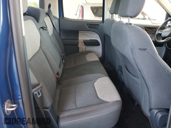 2024 Ford Maverick XLT with VIN 3FTTW8H97RRA26444, listed as a Copart auction lot 61908485 with 16,162 mi miles and Salvage title. Bid and sale history available at DreamBid. Image 10.