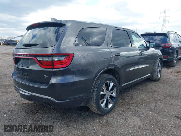 2014 Dodge Durango R/T с VIN 1C4SDJCT9EC581805, выставлен на аукционе IAAI как лот 41977434 с пробегом 158 447 миль миль и . История ставок и продаж доступна на DreamBid. Изображение 4.