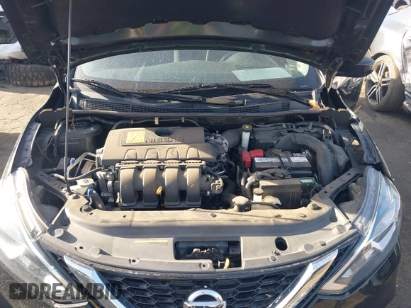 2018 Nissan Sentra S z VIN 3N1AB7AP4JY335596, wystawiony jako IAAI lot #41833674 z przebiegiem 95 949 mil mil oraz . Historia ofert i sprzedaży dostępna na DreamBid. Obrazek 10.