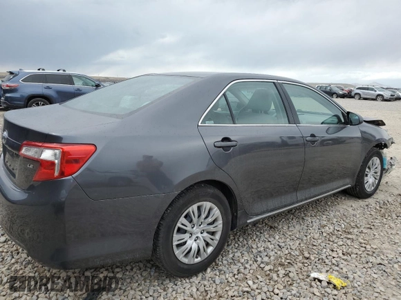 2012 Toyota Camry L with VIN 4T1BF1FK3CU187992, listed as a Copart auction lot 50656905 with 202,751 mi miles and Salvage Title. Bid and sale history available at DreamBid. Image 3.