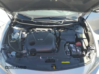 2017 Nissan Maxima S with VIN 1N4AA6AP3HC415426, listed as a Copart auction lot 46615205 with 54,250 mi miles and Salvage Title. Bid and sale history available at DreamBid. Image 11.