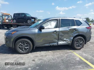 2023 Nissan Rogue S with VIN 5N1BT3AA1PC882700, listed as a IAAI auction lot 41974791 with 35,896 mi miles. Bid and sale history available at carsss.com. Image 14.