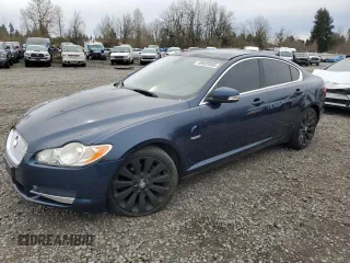 2009 Jaguar XF Premium Luxury with VIN SAJWA06B69HR12650, listed as a Copart auction lot 49922895 with 123,335 mi miles and Clean Title. Bid and sale history available at DreamBid. Image 1.