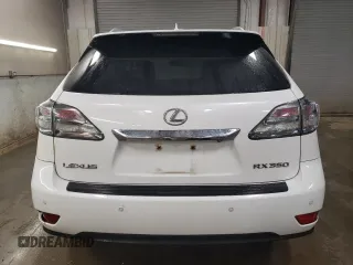 2010 Lexus RX 350 with VIN 2T2BK1BA6AC028239, listed as a Copart auction lot 51818245 with 178,206 mi miles and Salvage Title. Bid and sale history available at carsss.com. Image 6.