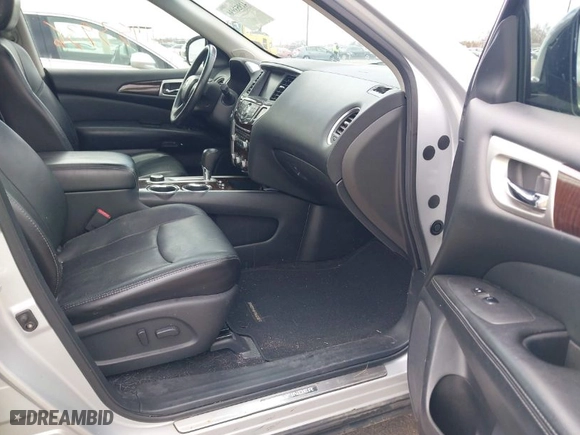 2013 Nissan Pathfinder SL with VIN 5N1AR2MM3DC644207, listed as a IAAI auction lot 41953936 with 160,653 mi miles. Bid and sale history available at carsss.com. Image 5.