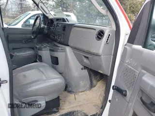 2011 Ford Econoline Cargo Commercial with VIN 1FTNE1EW5BDA36434, listed as a IAAI auction lot 41688109 with 240,000 mi miles and . Bid and sale history available at DreamBid. Image 5.