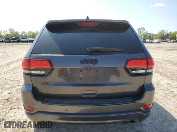 2017 Jeep Grand Cherokee Laredo with VIN 1C4RJEAG1HC854339, listed as a Copart auction lot 50432985 with 113,079 mi miles and Salvage Title. Bid and sale history available at carsss.com. Image 6.
