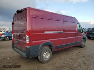 2021 Ram ProMaster Cargo Van with VIN 3C6LRVDG0ME579177, listed as a Copart auction lot 84219214 with 179,671 mi miles and Salvage Title. Bid and sale history available at carsss.com. Image 3.