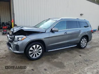 2019 Mercedes-Benz GLS 450 with VIN 4JGDF6EE4KB234068, listed as a Copart auction lot 82430503 with 21,366 mi miles and . Bid and sale history available at DreamBid. Image 1.