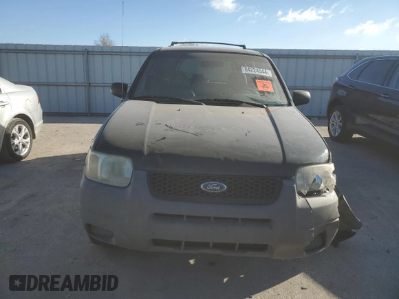 2002 Ford Escape XLS Choice with VIN 1FMYU01172KC91050, listed as a Copart auction lot 84224544 with Not provided miles and Non repairable. Bid and sale history available at DreamBid. Image 5.