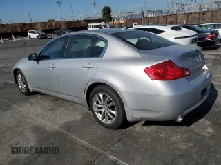 2008 Infiniti G35 Journey with VIN JNKBV61EX8M206811, listed as a Copart auction lot 63681425 with 140,215 mi miles and Salvage title. Bid and sale history available at DreamBid. Image 2.