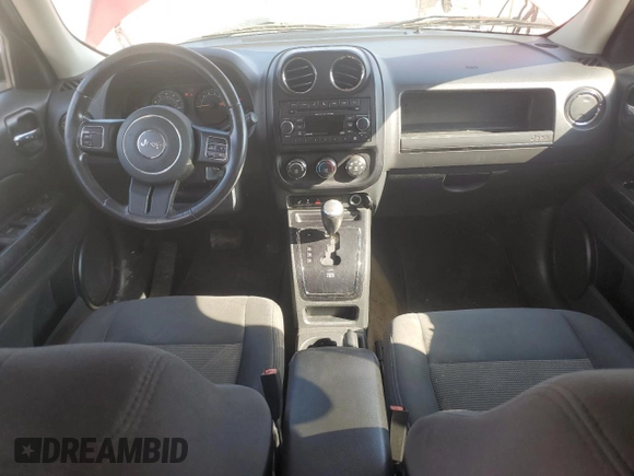 2016 Jeep Patriot High Altitude with VIN 1C4NJPFA5GD615125, listed as a Copart auction lot 64903455 with 185,156 mi miles and Clean title. Bid and sale history available at DreamBid. Image 8.
