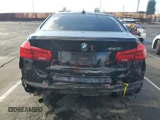 2016 BMW 3 Series 320i with VIN WBA8E1G55GNU12288, listed as a Copart auction lot 42396055 with 140,158 mi miles and Salvage Title. Bid and sale history available at DreamBid. Image 6.