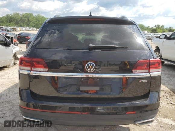 2021 Volkswagen Atlas S z VIN 1V2GP2CA7MC506793, wystawiony jako Copart lot #56185255 z przebiegiem 142 427 mil mil oraz Czysty tytuł • Clean title. Historia ofert i sprzedaży dostępna na DreamBid. Obrazek 6.