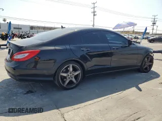 2014 Mercedes-Benz CLS 550 with VIN WDDLJ7DB7EA122036, listed as a Copart auction lot 59029795 with 74,891 mi miles and Salvage title. Bid and sale history available at DreamBid. Image 3.