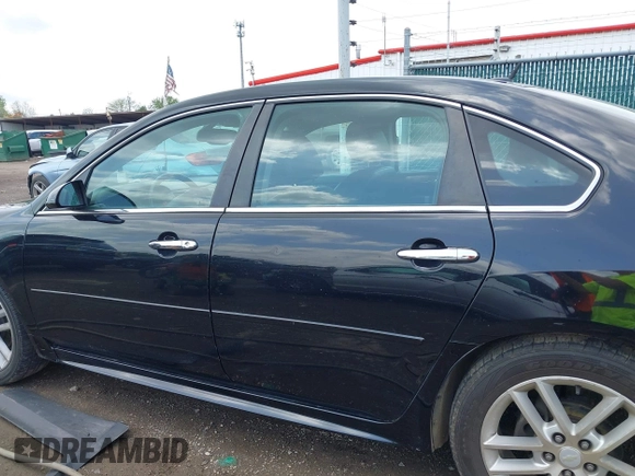 2012 Chevrolet Impala LTZ with VIN 2G1WC5E34C1185172, listed as a IAAI auction lot 42176707 with 150,035 mi miles and . Bid and sale history available at DreamBid. Image 14.