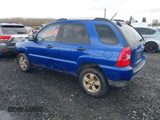 2010 Kia Sportage LX with VIN KNDKG3A42A7710503, listed as a IAAI auction lot 41750828 with 236,092 mi miles and . Bid and sale history available at carsss.com. Image 3.