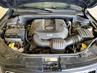 2014 Jeep Grand Cherokee Limited with VIN 1C4RJFBG4EC395386, listed as a Copart auction lot 55789105 with 134,488 mi miles and Salvage title. Bid and sale history available at DreamBid. Image 12.