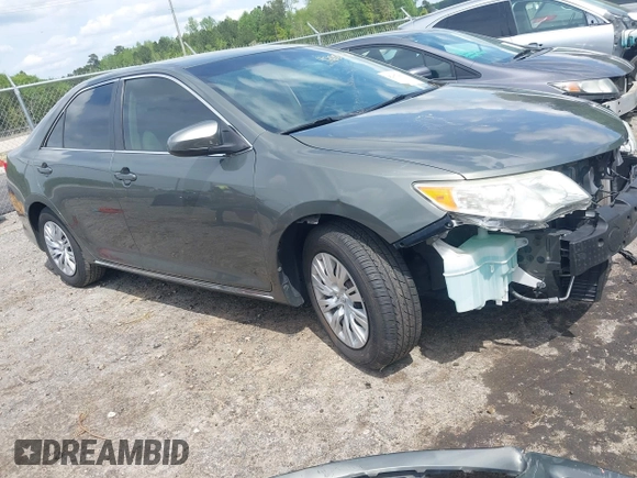 2012 Toyota Camry L with VIN 4T1BF1FK6CU550382, listed as a IAAI auction lot 42007400 with 45,470 mi miles. Bid and sale history available at carsss.com. Image 1.