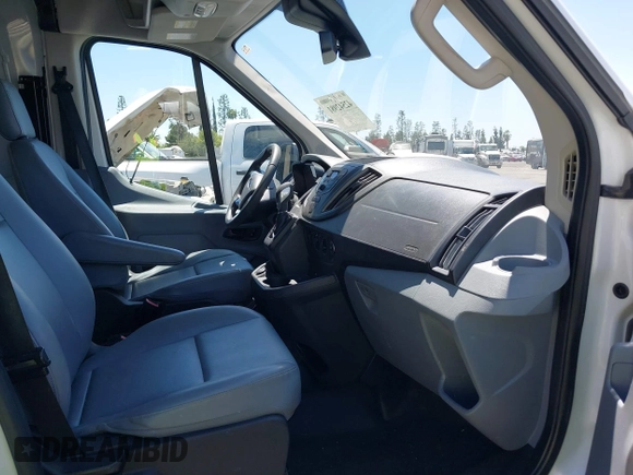 2018 Ford Transit with VIN 1FTYR2CM9JKA52056, listed as a IAAI auction lot 42542981 with 151,835 mi miles and . Bid and sale history available at DreamBid. Image 5.