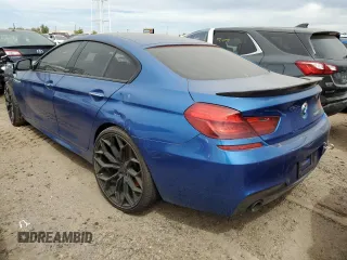 2018 BMW 6 Series 640i with VIN WBA6D0C56JG852929, listed as a Copart auction lot 48250583 with 31,511 mi miles and . Bid and sale history available at carsss.com. Image 2.